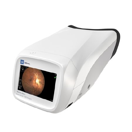 Retinal Camera, Welch Allyn RetinaVue® 700 Imager Set w/ Premium Hard Storage Case [Network Software Plan Required] (1/EA) by Hillrom/Welch Allyn  ID RV700-B